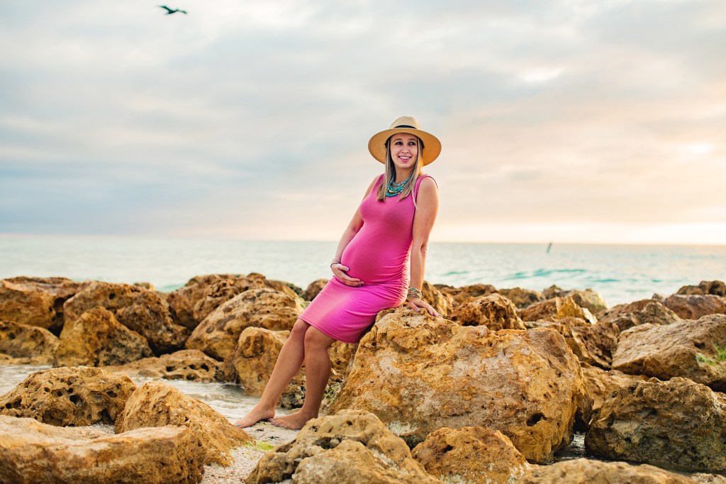 Longboat Key Beach Maternity Session | Austin Newborn&nbsp;Photographer