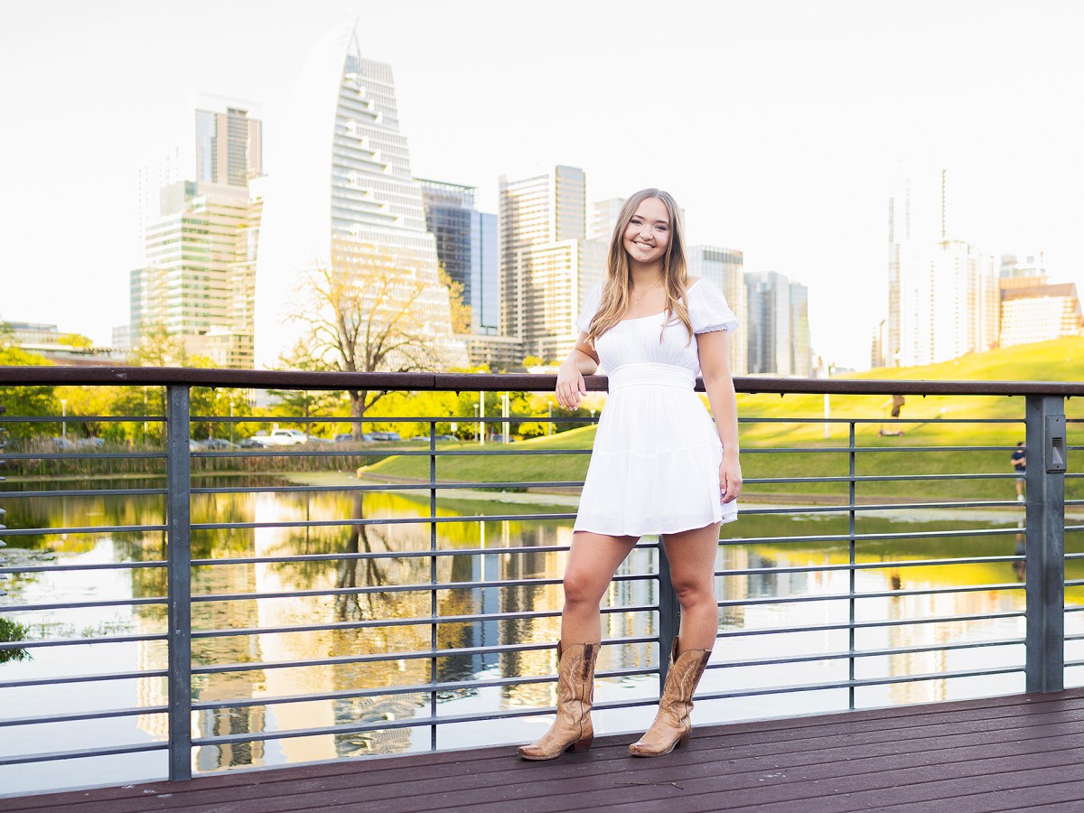 Austin Senior Portraits | Butler&nbsp;Park